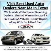 Visit Best Used Auto Dealers Near Me In Texas
