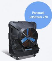 Get Water Cooled Fans for Rent at Best Price