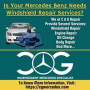 Is Your Mercedes Benz Needs Windshield Repair Services?