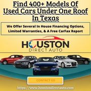 Find 400+ Models Of Used Cars Under One Roof In Texas