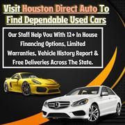 Visit Houston Direct Auto To Find Dependable Used Cars