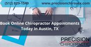 Book online Chiropractor Appointments Today in Austin,  TX 