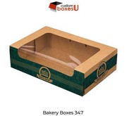 Printed Custom Bakery Box in UK & USA