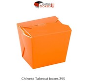 Chinese Takeout Boxes with Printed logo & Design in Texas