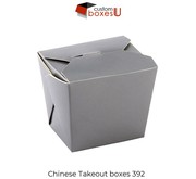 Chinese Takeout Boxes are Creative and Customized for you in the USA