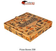 Get custom pizza boxes wholesale with elegant design and top quality 