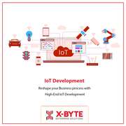 IoT App Development Company in USA | X-Byte Enterprise Solutions