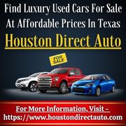 Find Luxury Used Cars For Sale At Affordable Prices In Texas