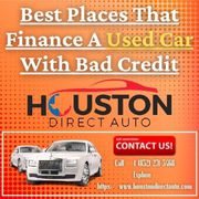 Best Places That Finance A Used Car With Bad Credit