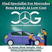Find Specialist For Mercedes Benz Repair At Low Cost