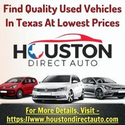 Find Quality Used Vehicles In Texas At Lowest Prices