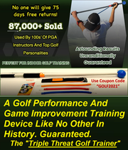 MISIG - Best Golf Training Aid | Indoor Golf | Feel The Stretch