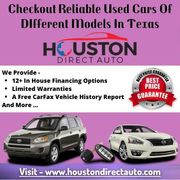 Checkout Reliable Used Cars Of DIfferent Models In Texas