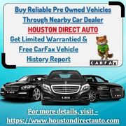 Buy Reliable Pre Owned Vehicles Through Nearby Car Dealer