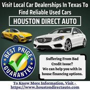 Visit Local Car Dealerships In Texas To Find Reliable Used Cars