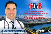 Injured? Call a Doctor 1st,  Call Dr. B,  DC The Accident Doctor