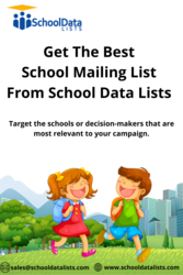 Get The Best Schools Email Addresses from School Data List