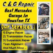 C & G Repair - Best Mercedes Garage In Houston TX