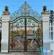 Wrought iron gates & ornamental iron gates