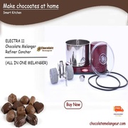 Best Quality Сhocolate Melanger Refiner Machines for Chocolatiers