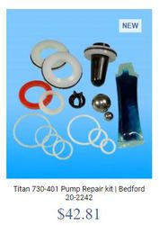 Authentic Paint sprayer parts and accessories at eRepairCenter 