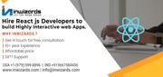 Leading ReactJS Development Company in India and the USA