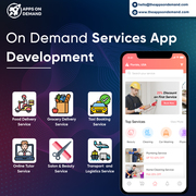 On Demand Service App Development | Apps On Demand