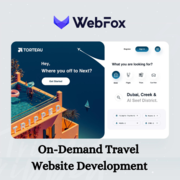 On Demand Travel and Tourism Website Development | Travel Clone Websit