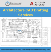 Architecture CAD Drafting Services | CAD Drawing Services