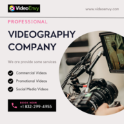 Hire the Best Professional Videography Company