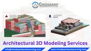 Architectural 3D Modeling Services - Chudasama Outsourcing