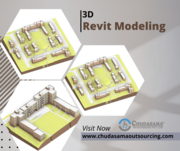 Architecture Revit 3D Modeling Services - Chudasama Outsourcing