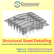 Premium-quality Structural Steel Detailing | Chudasama Outsourcing