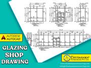 Glazing Shop Drawings Services - Chudasama Outsourcing