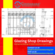 Premium-quality Glazing Shop Drawings - Chudasama Outsourcing