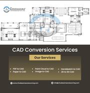 CAD Conversion Services | PDF to CAD Services in USA