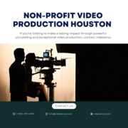 Non-Profit Video Production Houston | VideoEnvy
