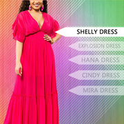 Shely Dress  | Women fashion boutique – MODChic Couture LLC