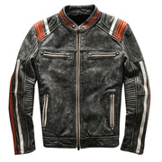  Timeless Allure of Black Distressed Leather Jacket