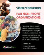 Expert Video Production for Non-Profit Organizations