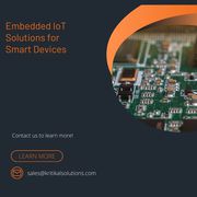 Embedded IoT Solutions for Smart Devices  