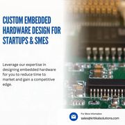 Custom Embedded Hardware Design for Startups & SMEs 