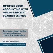 Optimize Your Accounting with Our OCR Receipt Scanner Service 