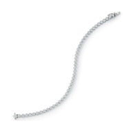 Deutsch Signature Diamond Illusion Set Tennis Bracelet