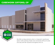 Flexible Warehouse Space at Cubework Gifford with no hidden fees