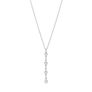 Deutsch Signature Diamonds by the Yard Drop Necklace