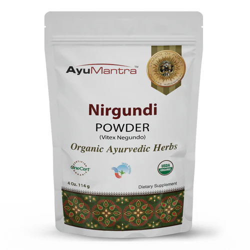 Nirgundi Powder – Natural Relief for Joint Health and More