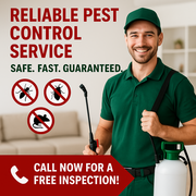 Reliable Pest Control Service – Say Goodbye to Pests Today! 