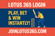 Join Lotus 365 App – Safe & Fast Cricket