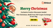 This Christmas, Build Your P2P Crypto Exchange & Save Big